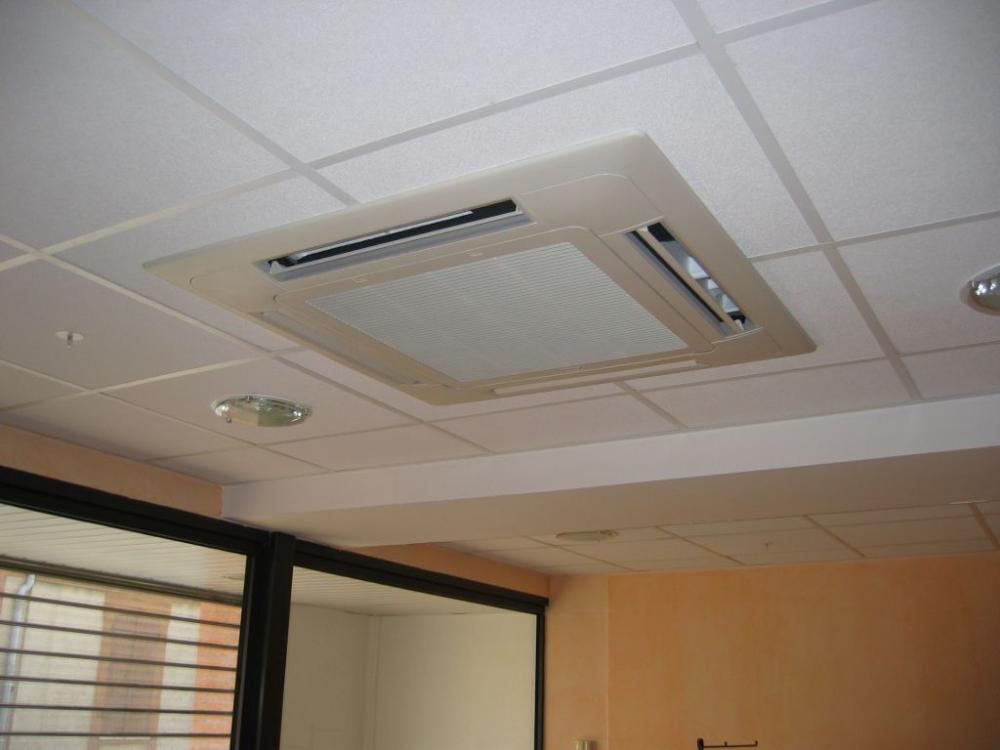 climatisation plafond