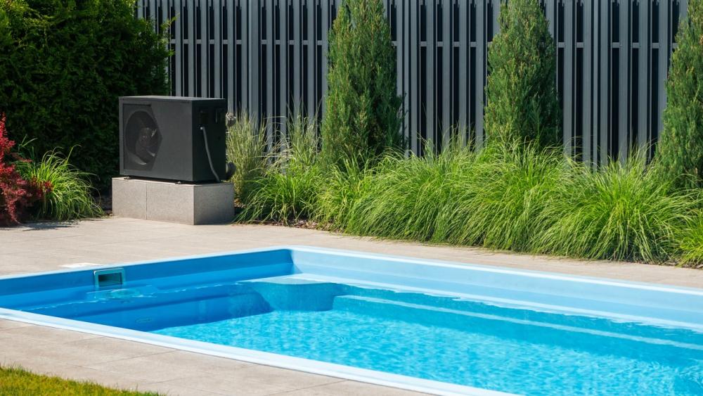 pompe à chaleur - piscine